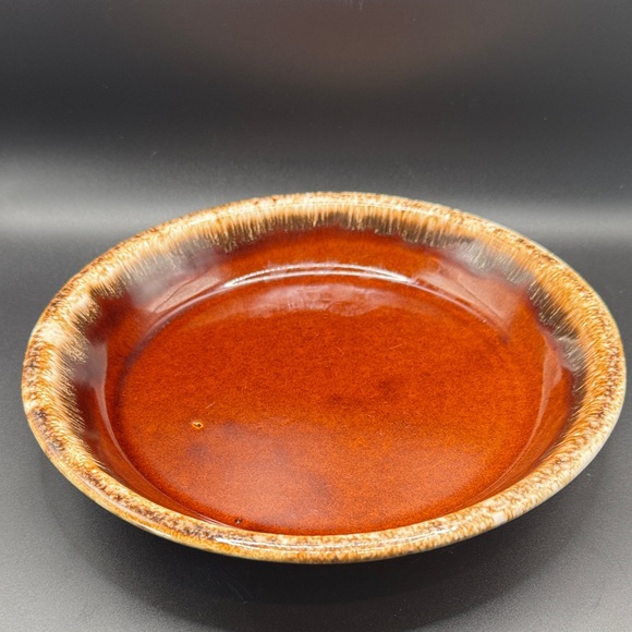 Hull USA Rustic Brown Ceramic Bowl - Picture 4 of 4